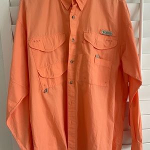 Columbia fishing shirt